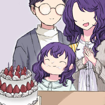 お誕生日おめでとう