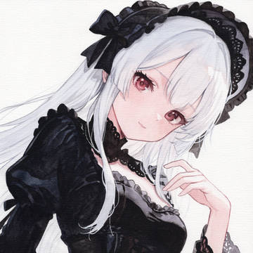 黒薔薇のロリータ