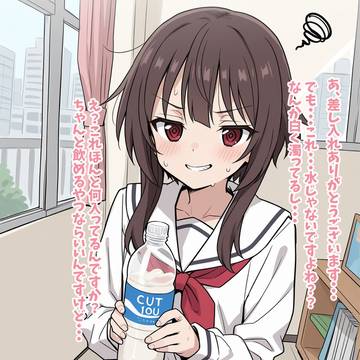 Xに投稿してためぐみんとか