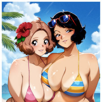 Plump persona girls