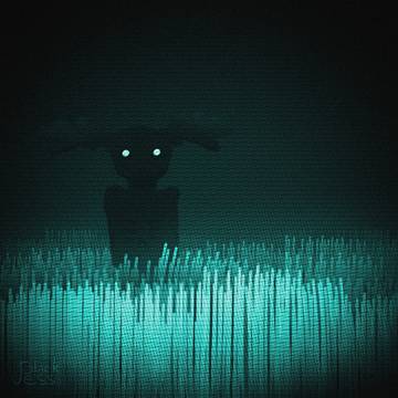 He's looking