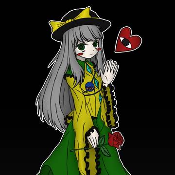Koishi Komeiji in KKHTA.