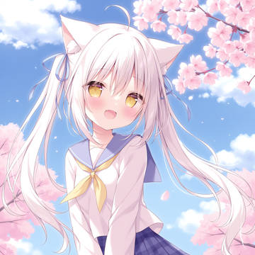 樱花猫猫