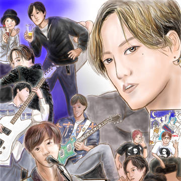 日向大輔さんお誕生日お祝い絵2026＆2025