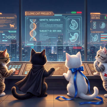 猫小队的任务讨论会