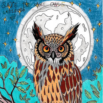 ワシミミズクを救おう!🦉🌳♻️✊🏻🐾💝🌍🍀🫶🏻