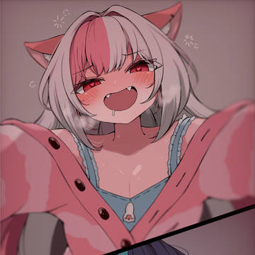 攻めの猫。受けの竜。