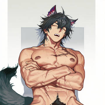 🐺💤
