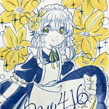 1日1絵 万年筆 15