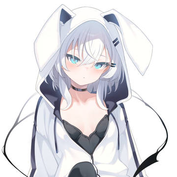 うさぎパーカーいちる