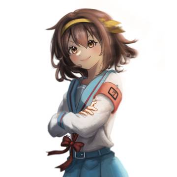 Haruhi Suzumiya