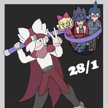 28/1 Happy birthday, Specter!
