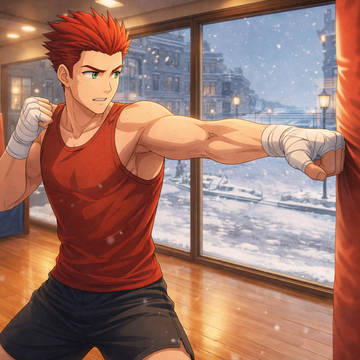 Rekka Gym Winter Training