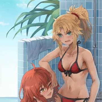 脱がされるモードレッド