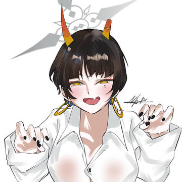 ニ、ニヤなんて格好してるんだい
