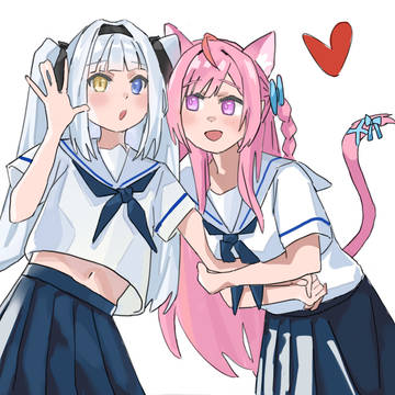 さくめあてぇてぇ