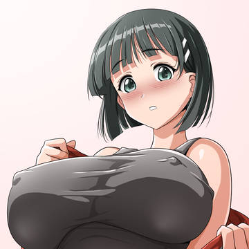 脱ぎ直葉さん