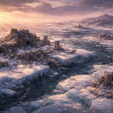 流氷群島 / Ice Drift Archipelago