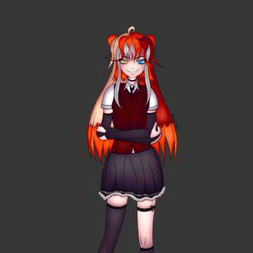 School Yandera girl