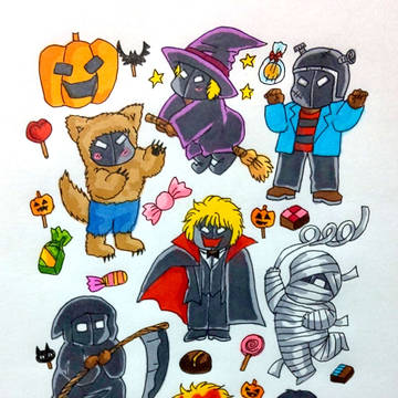 イラスト・ネタ絵まとめ⑥