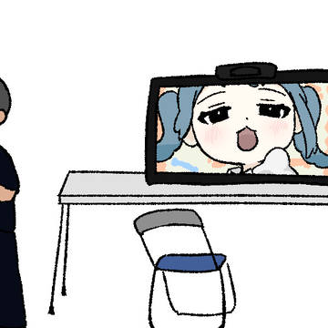 ニコ生のアイドルいぬのにもの