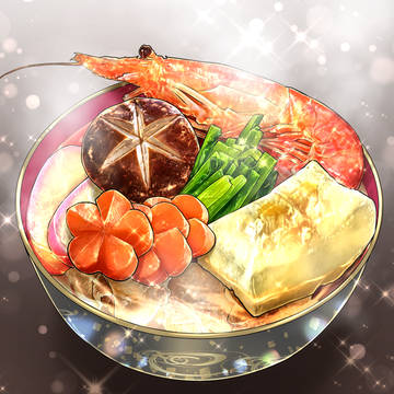 キラキラお雑煮