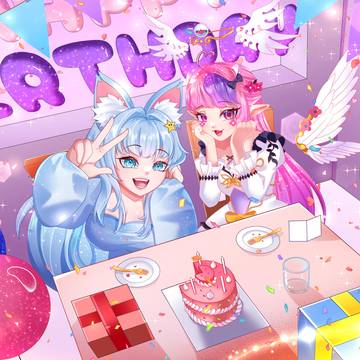 Birthday Party with Ironmouse