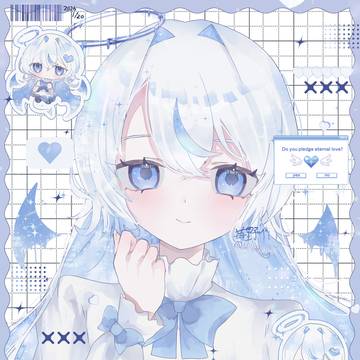 白悪魔ちゃん