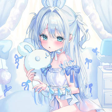 さみしがり屋バニー