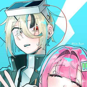 スマホと充電器の擬人化２