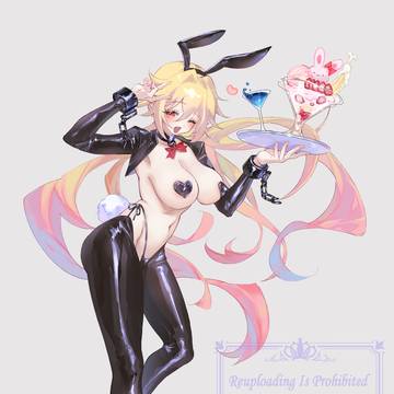 逆バニーエルフちゃん