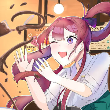艦長〜！アイスコーヒーぃ！？
