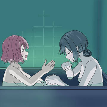 同棲さつれなの二人の時間