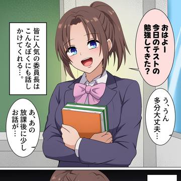 後に付き合うかもしれない２人