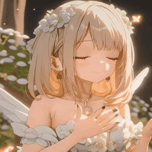 ガーデニングに没頭する女の子DREAM