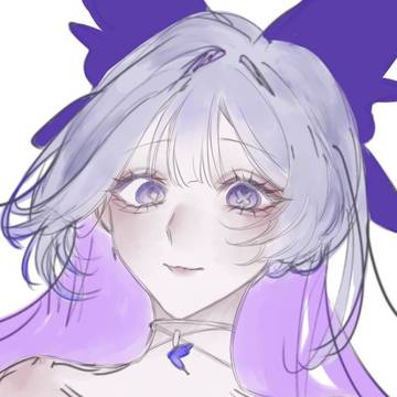 オリジナルイラストー🩵🩵