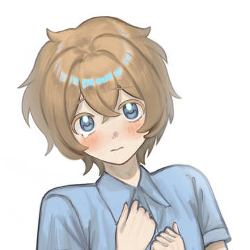 男の子