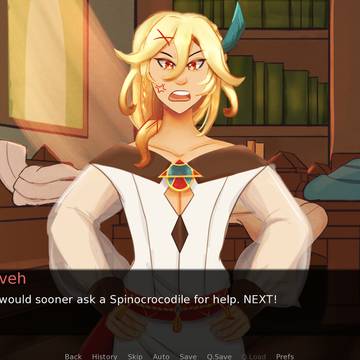 [VN] Dinner with Madame