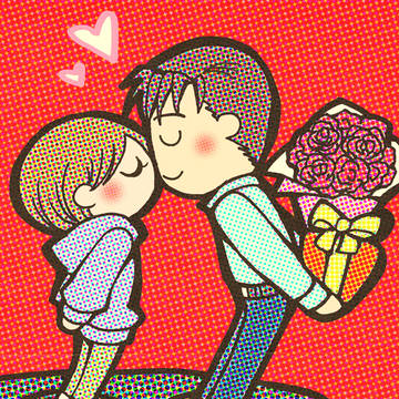 【鈴薪】薪さんお誕生日お祝い、キスお題