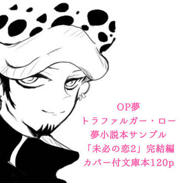 【2/1VRF】OP🐯夢小説本サンプル①