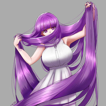 Long Hair Fern