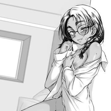 男の娘とセックスする絵