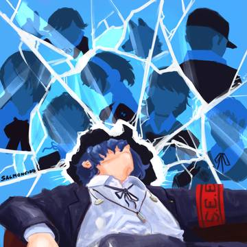 living with determination