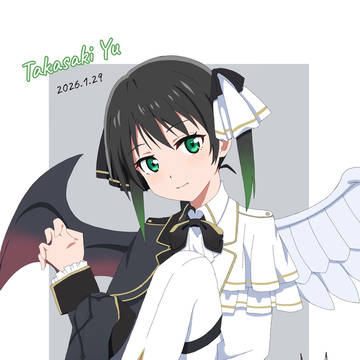 侑ちゃんおめでとう！🎉💚🖤
