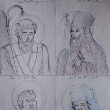 Four Saints I