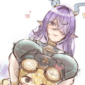 ラウマとヤフォダらくがき