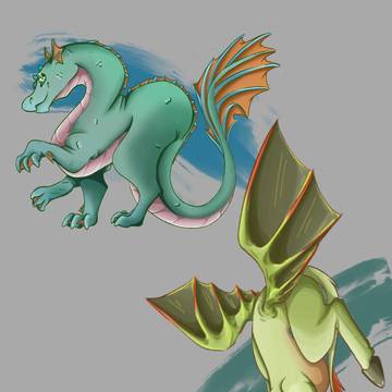 Dragon breeding concepts