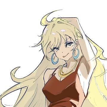 神秘红衣女