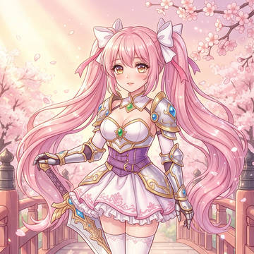 春風の剣姫