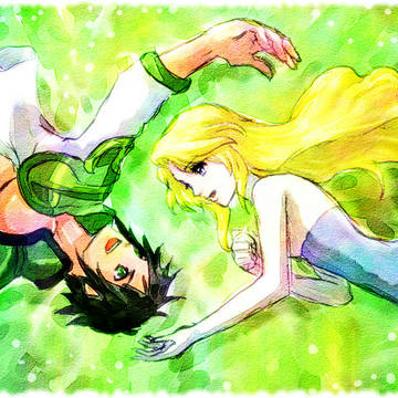 ヒロイック・エイジ エイジとディアネイラ